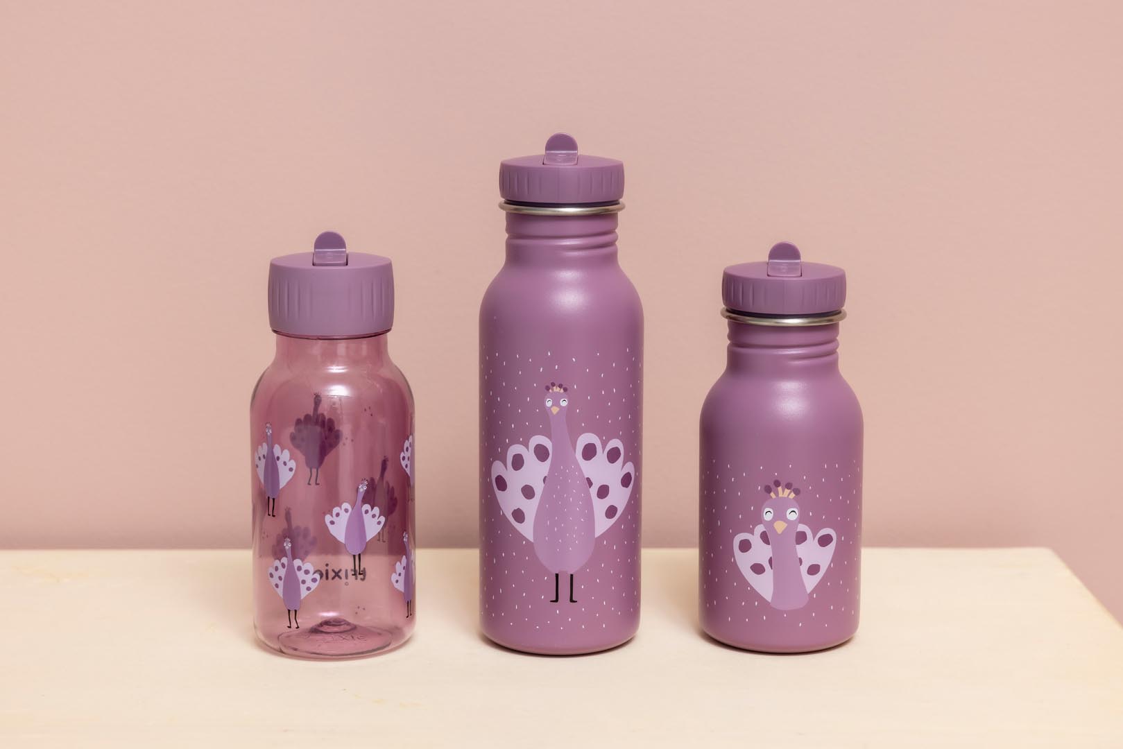 Trinkflasche 350ml - Mrs. Peacock